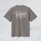 SCRIPT OVERSIZED TEE