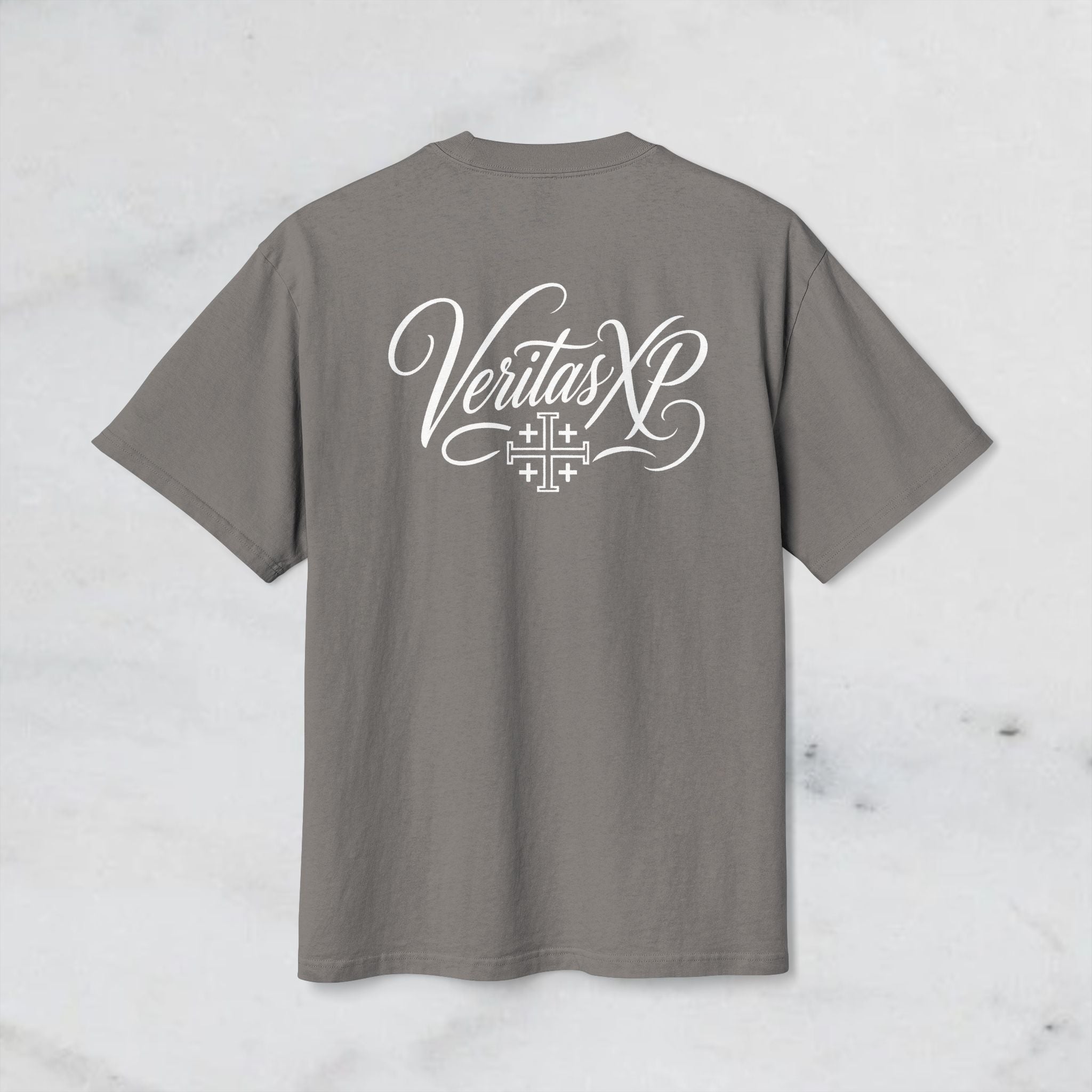 SCRIPT OVERSIZED TEE
