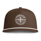 Heritage Cross Rope Embroidered Hat