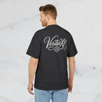 SCRIPT OVERSIZED TEE