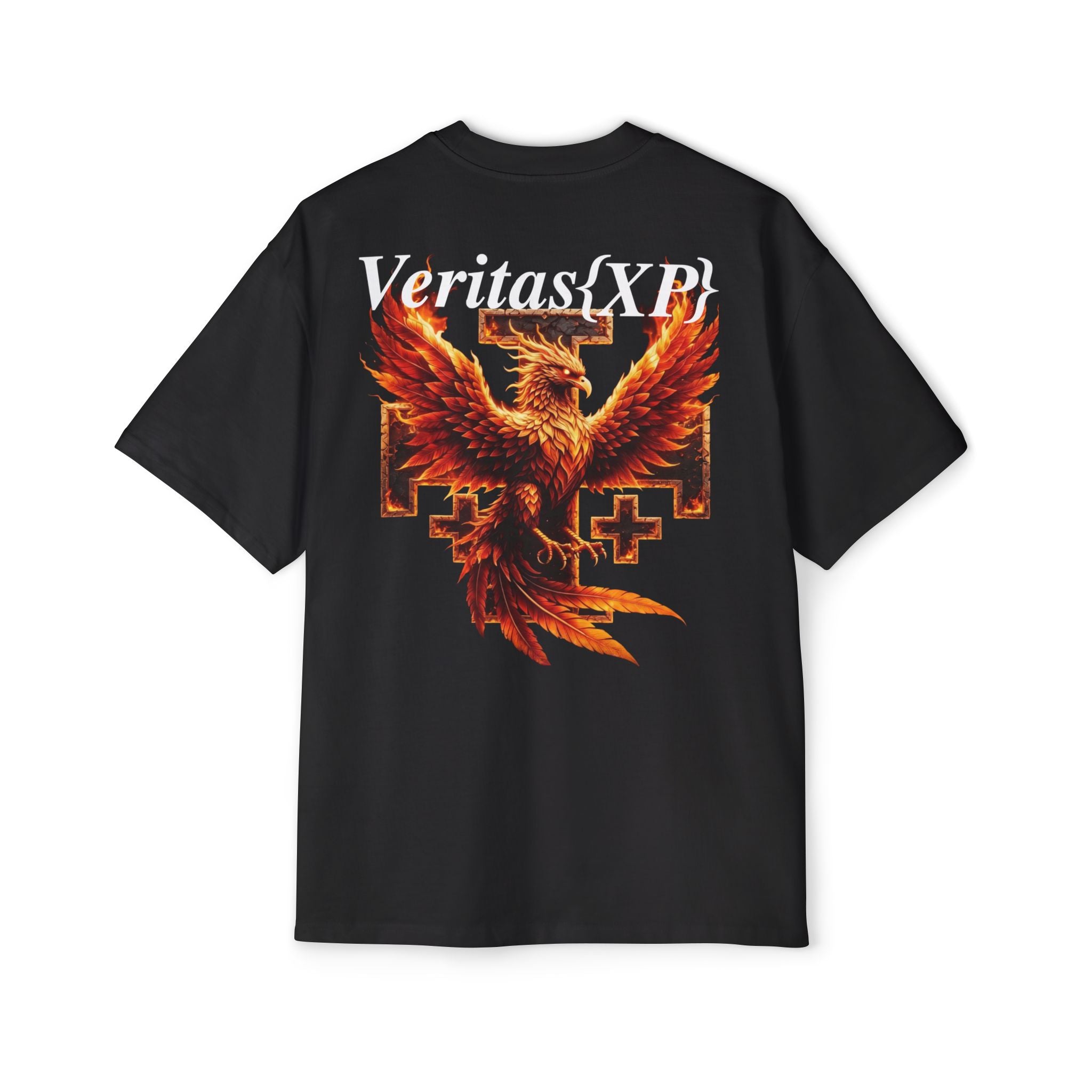Rise of Phoenix- Oversized Tee