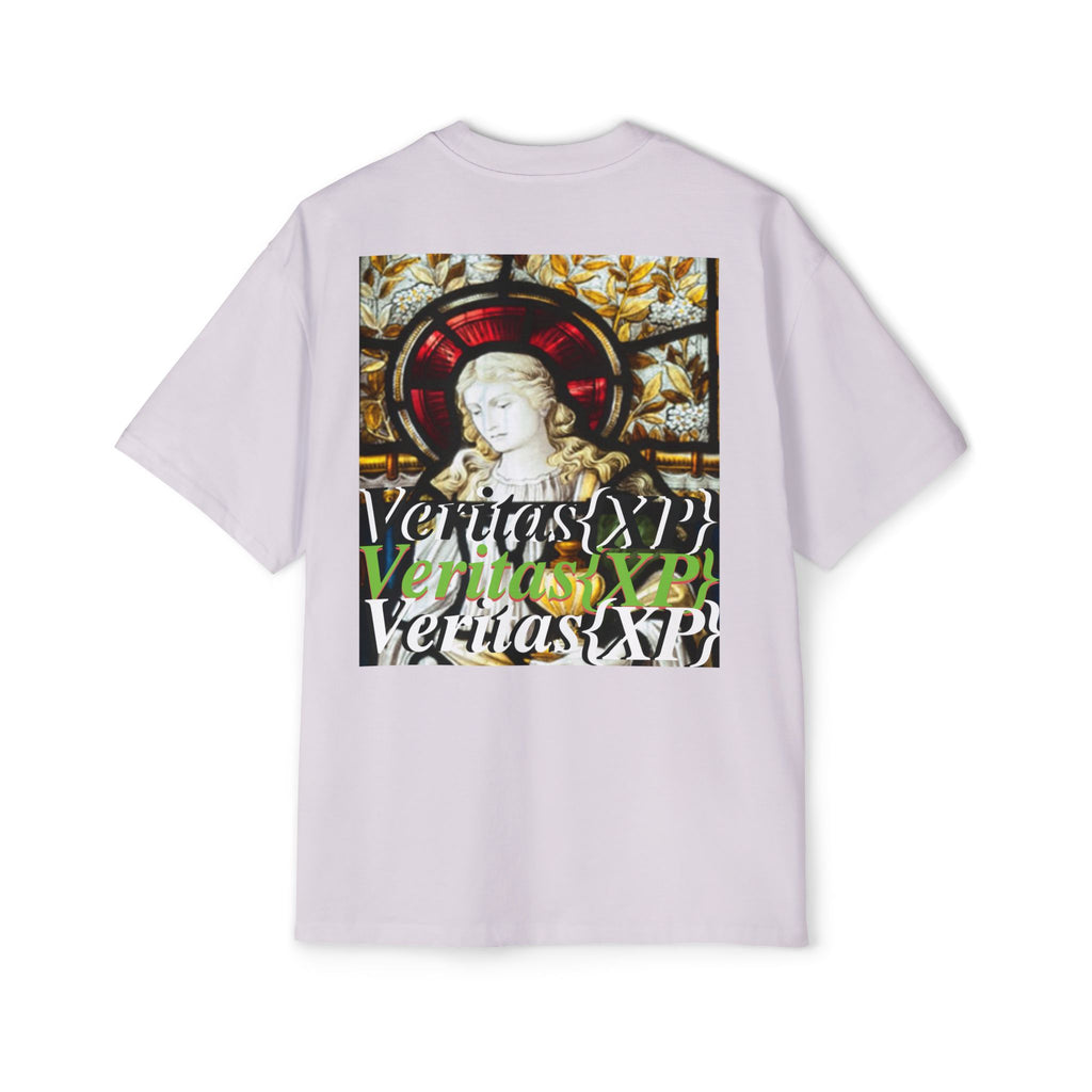 Marian Stain Glass- Oversized Tee