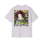 Marian Stain Glass- Oversized Tee