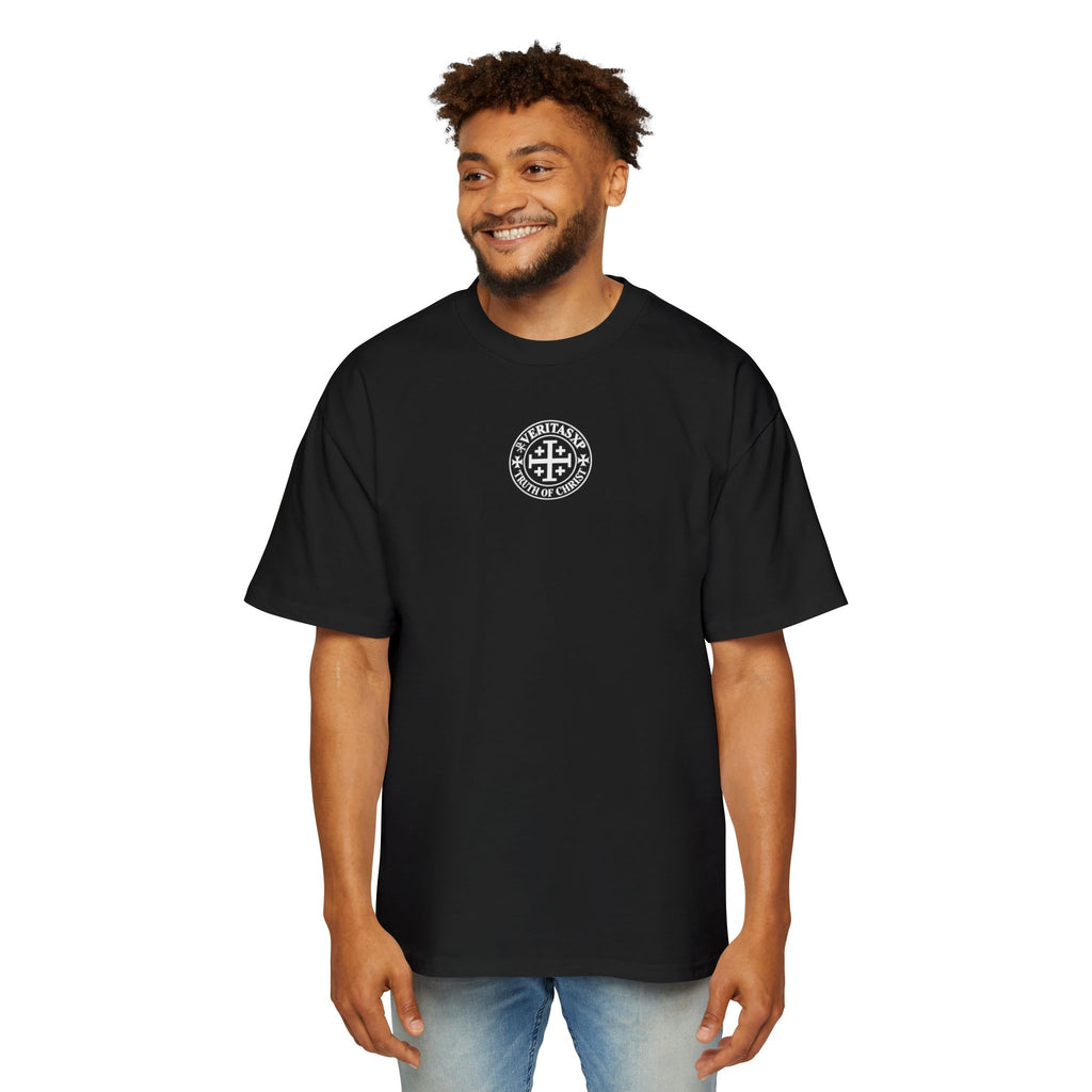 Golden Crown- Oversized Tee