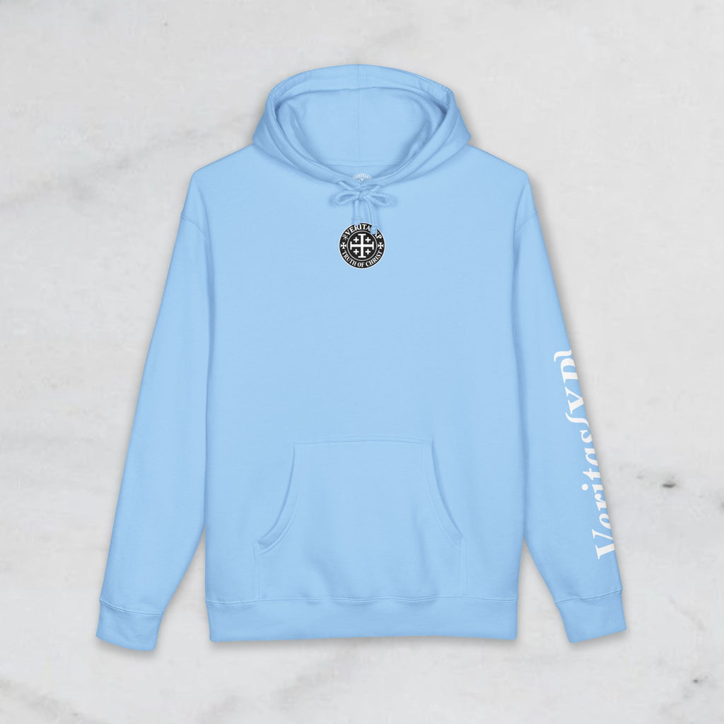 Minimal Shield Hoodie