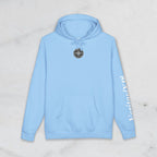 Minimal Shield Hoodie