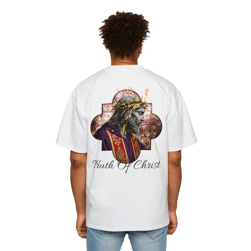 Golden Crown- Oversized Tee