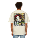 Marian Stain Glass- Oversized Tee