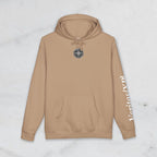 Minimal Shield Hoodie