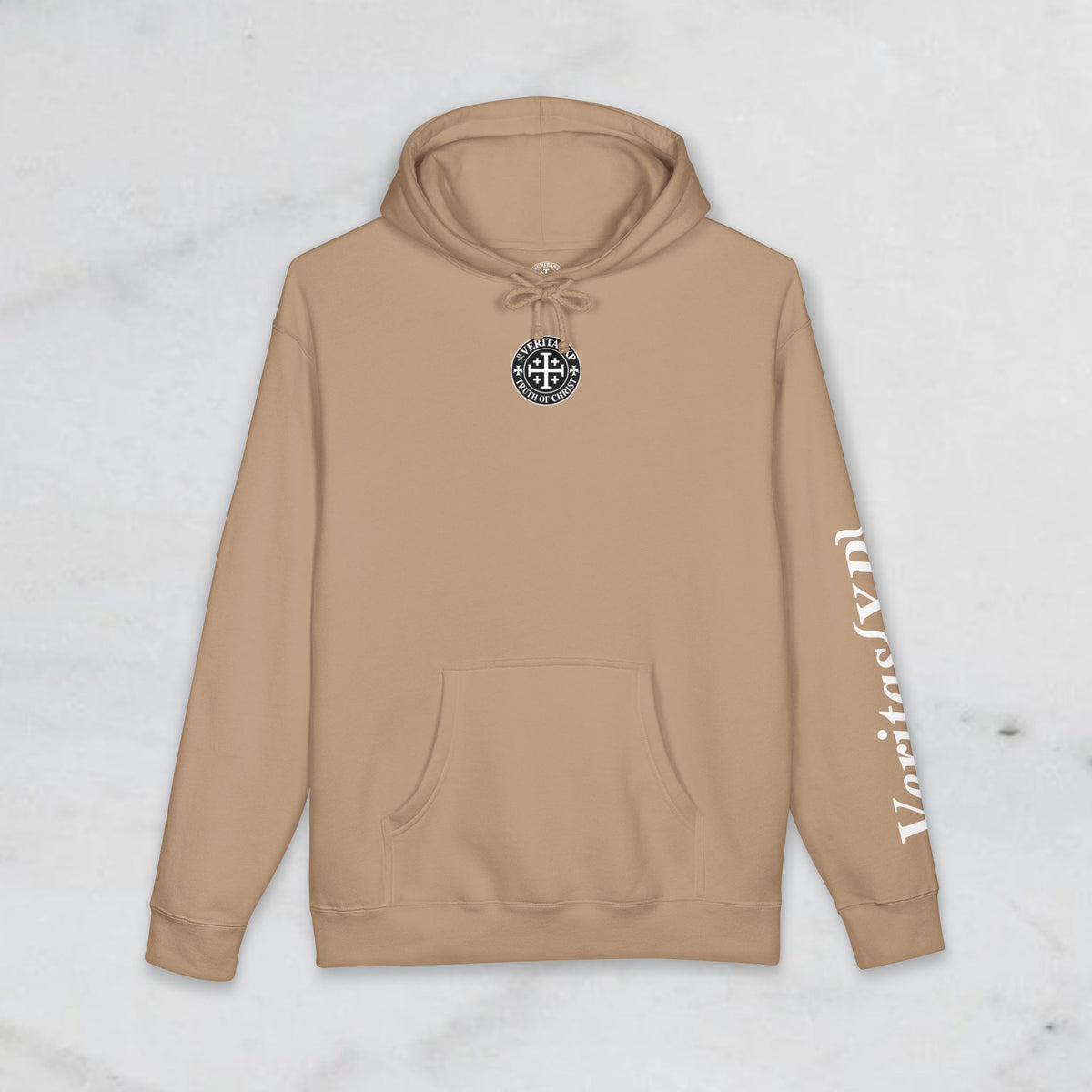 Minimal Shield Hoodie