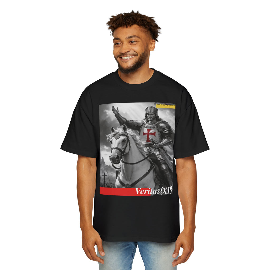 Crusader Horse Padre- OVERSIZED TEE