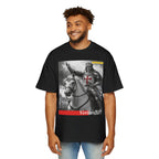 Crusader Horse Padre- OVERSIZED TEE