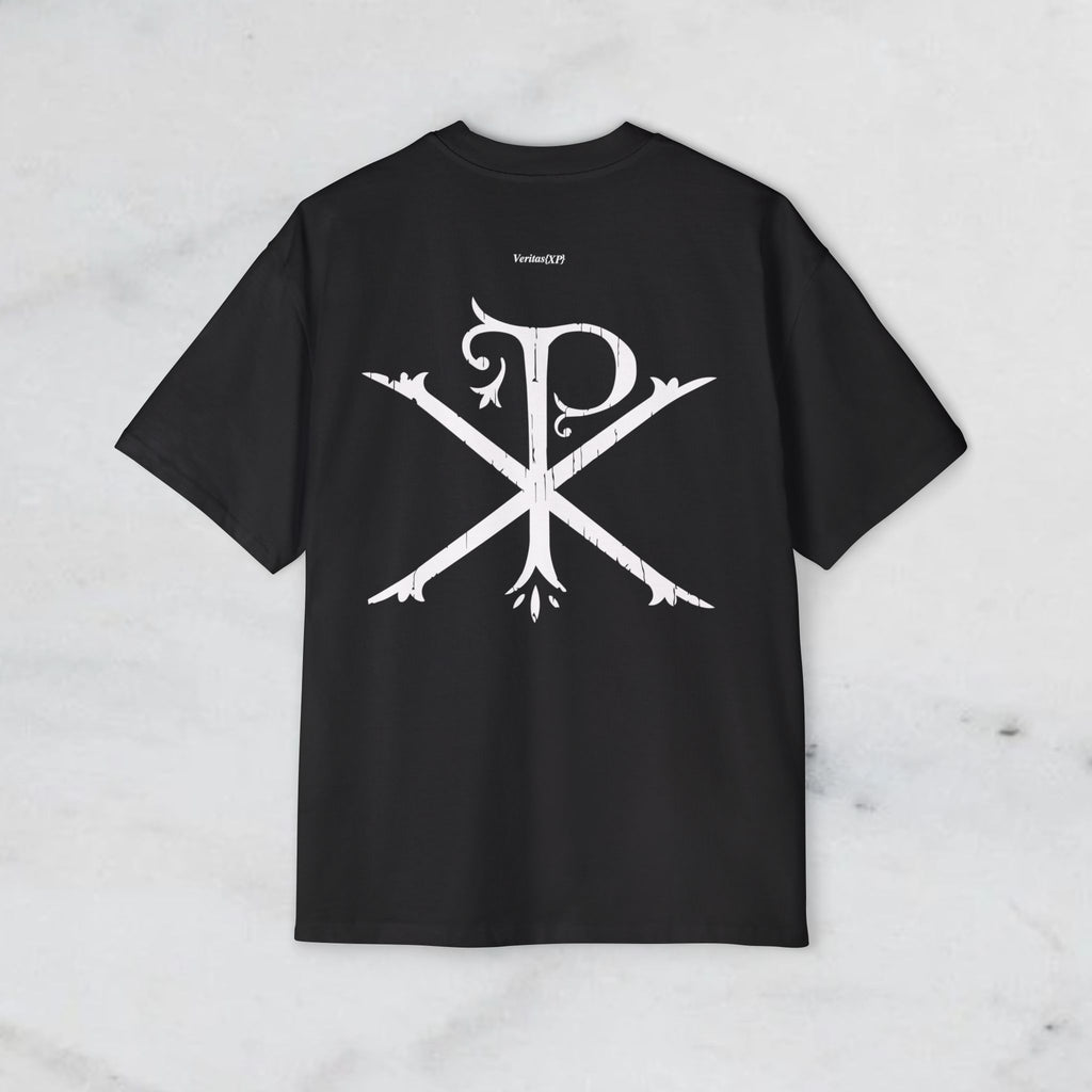 Chi Rho - Oversized Tee