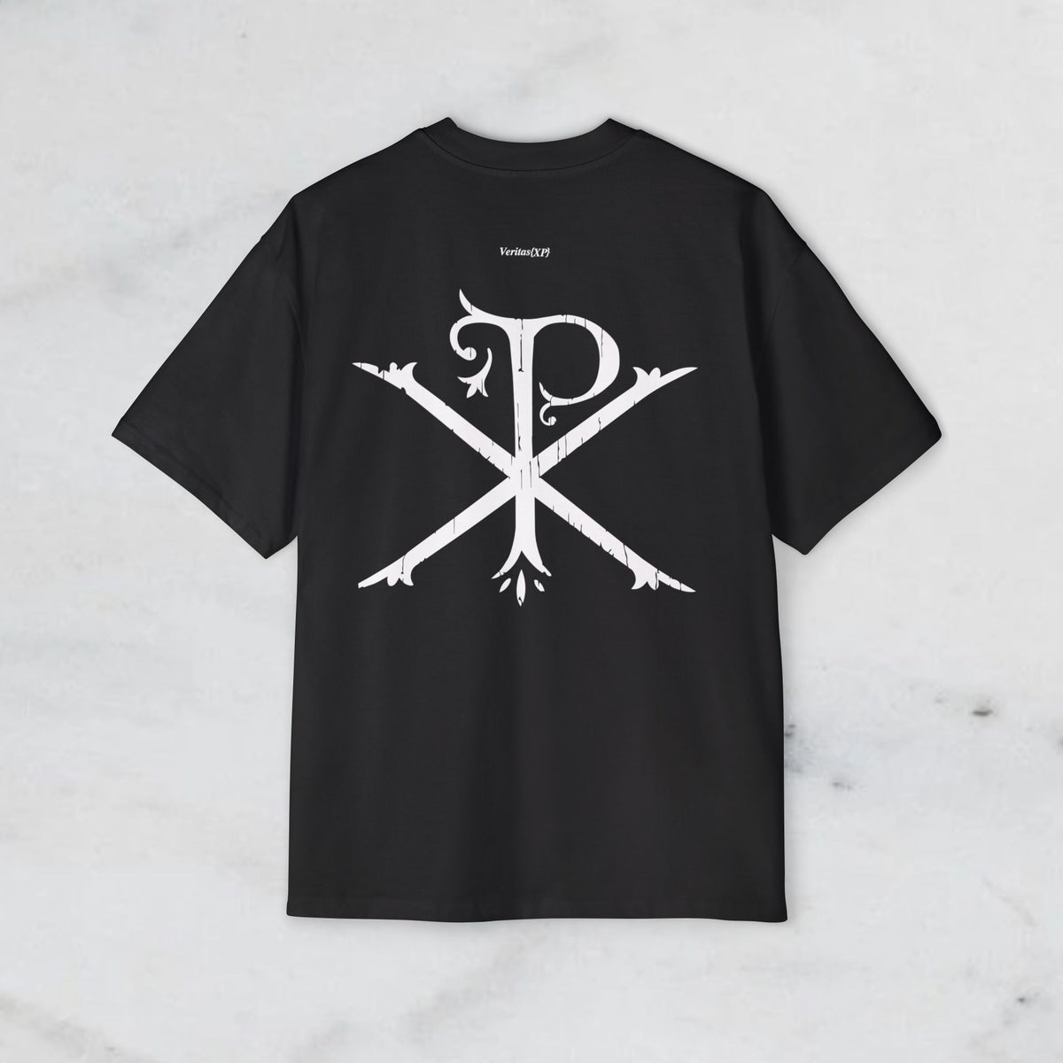 Chi Rho - Oversized Tee