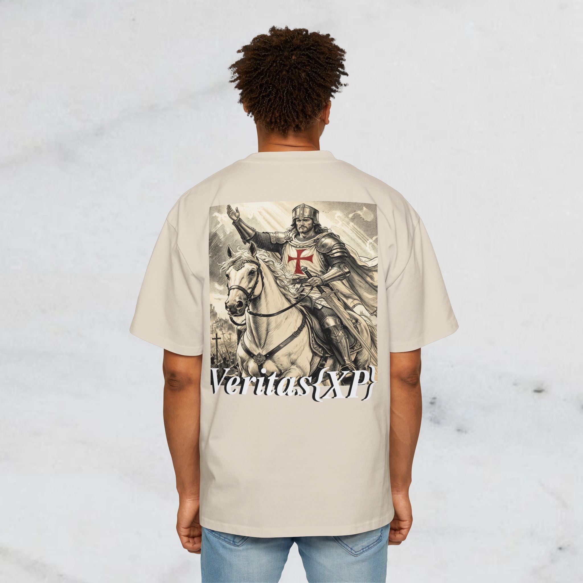 Ride of XP- Oversized Tee