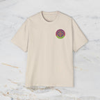 Marian Stain Glass- Oversized Tee