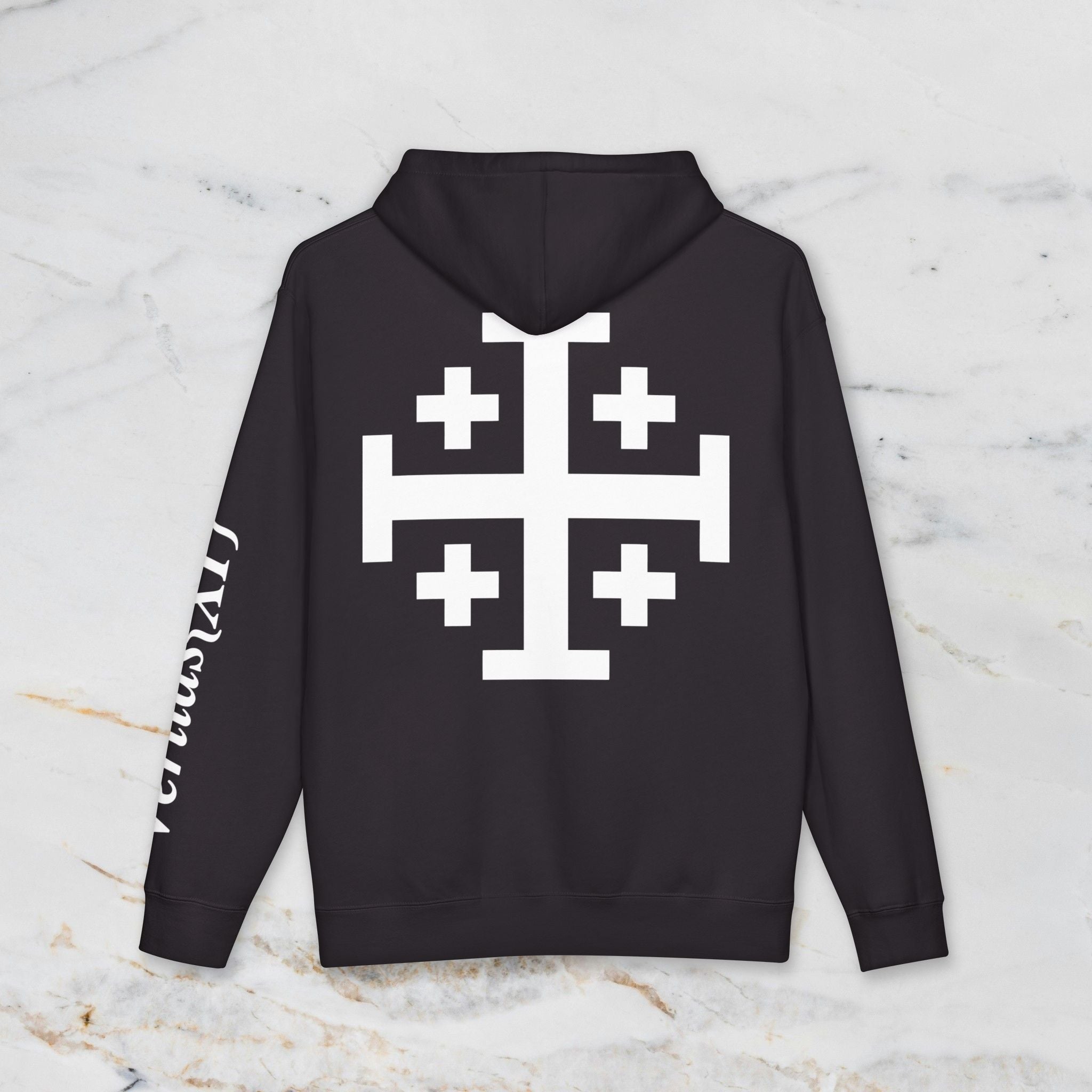 OG Jerusalem Cross Hoodie