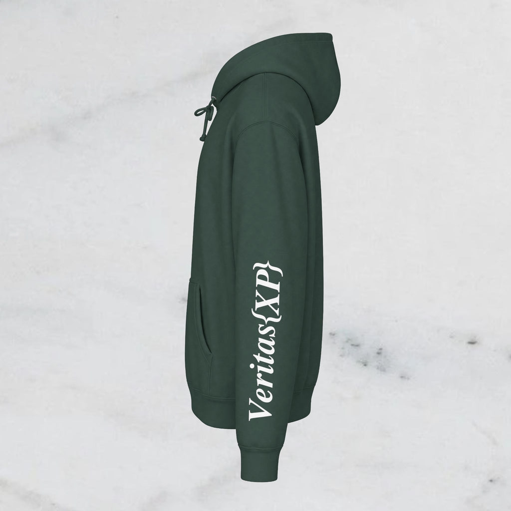 Minimal Shield Hoodie