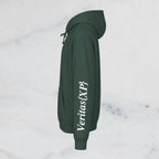 Minimal Shield Hoodie