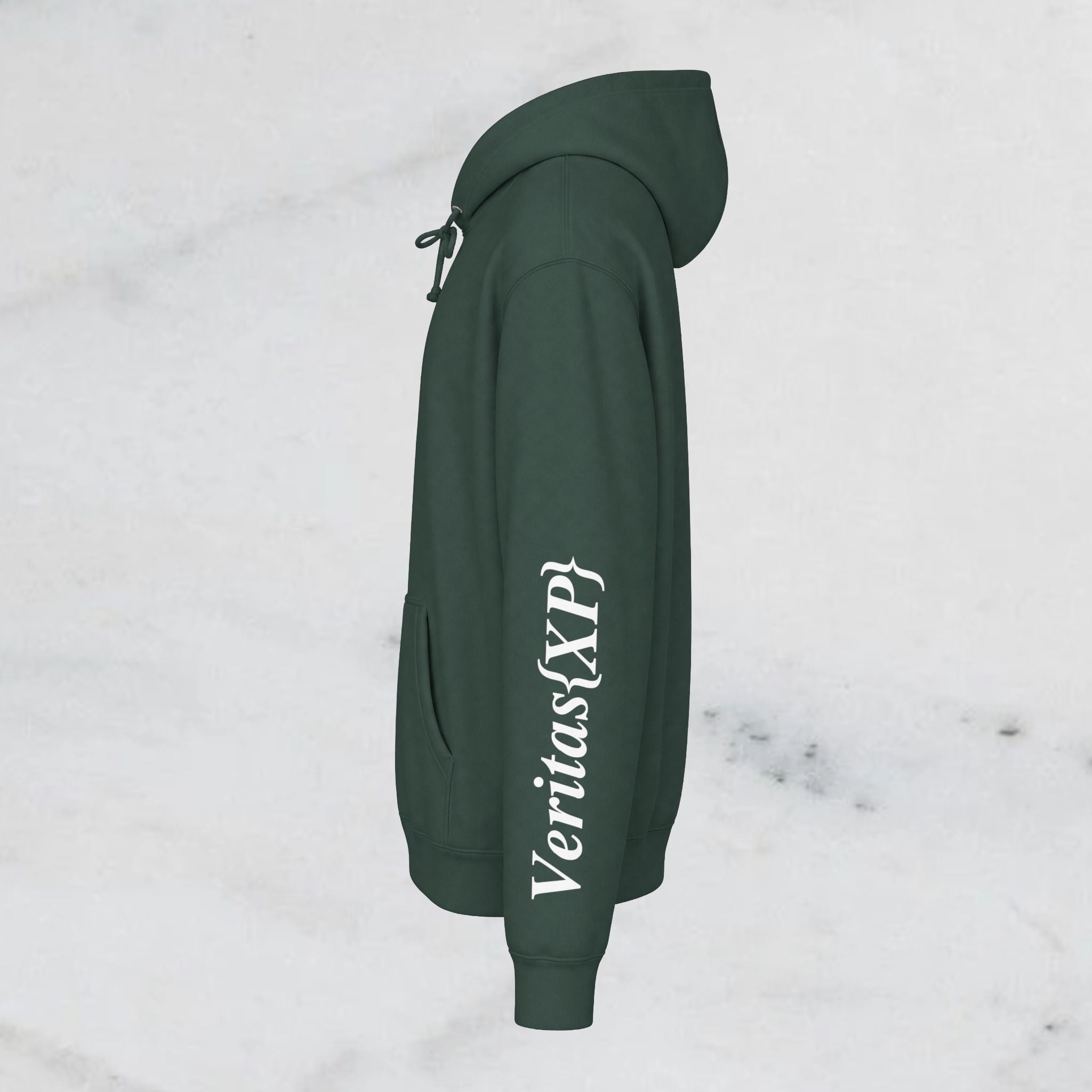 Minimal Shield Hoodie