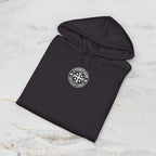 Minimal Crest Hoodie