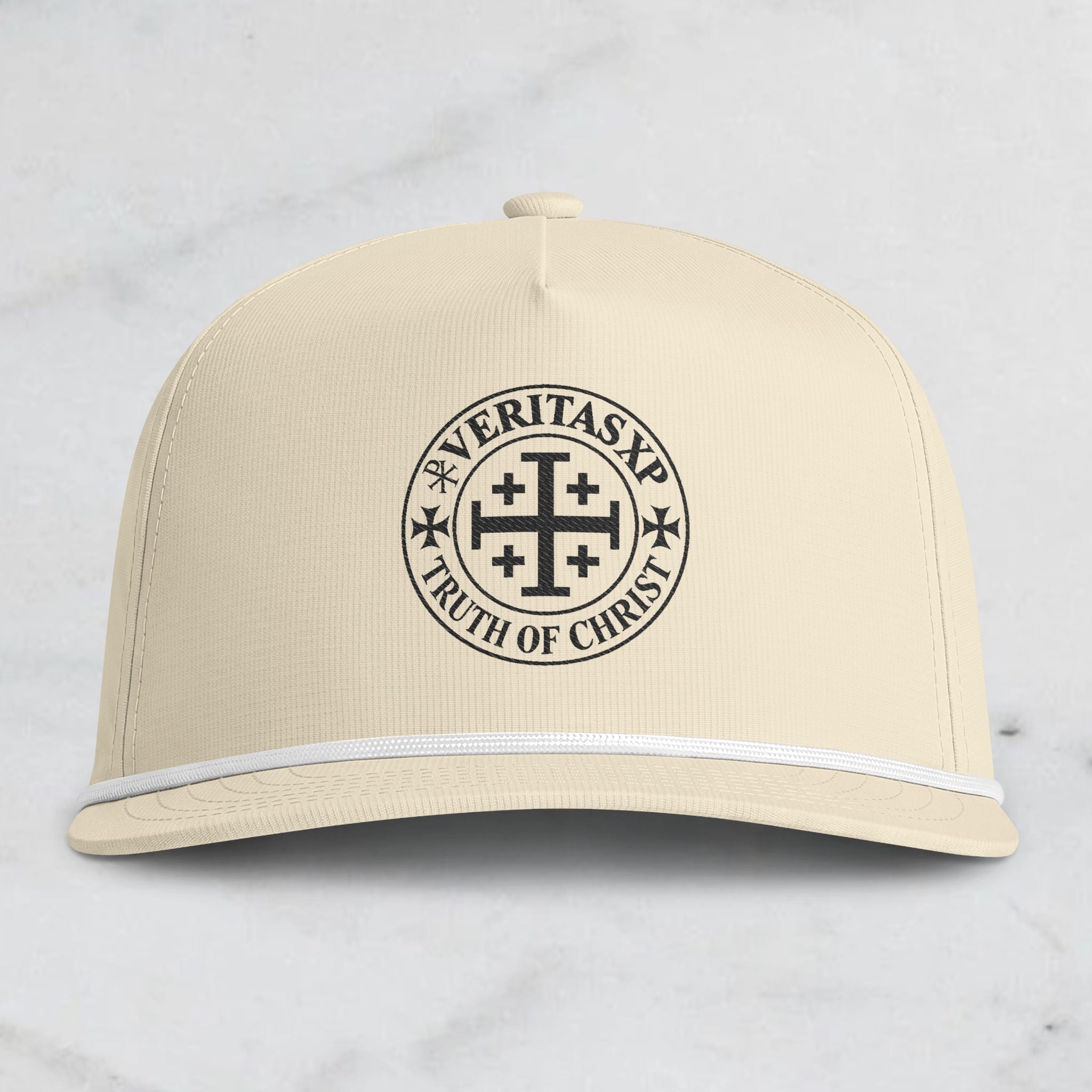 Heritage Rope Embroidered Hat