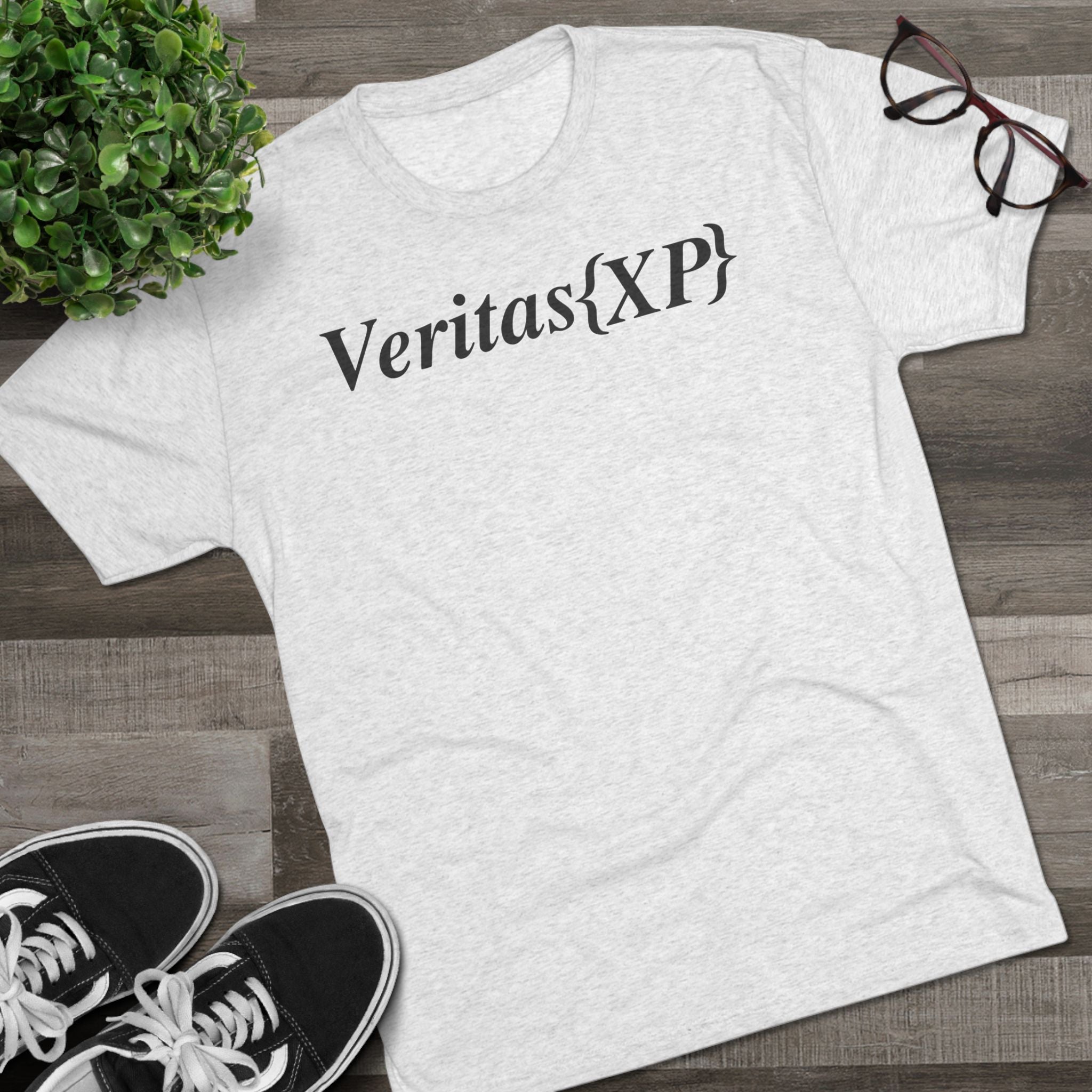 XP2 Soft-Active Wear | Minimal Crest Tee