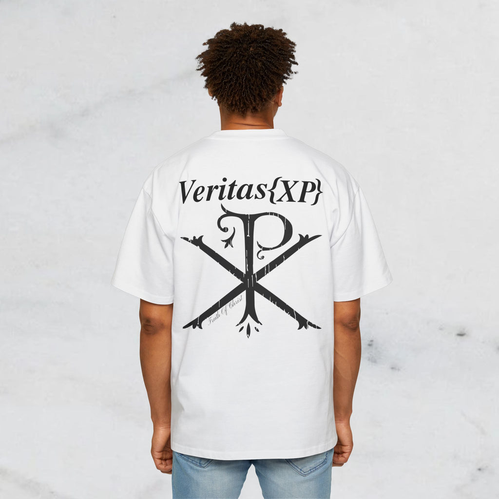 Chi Rho - Oversized Tee