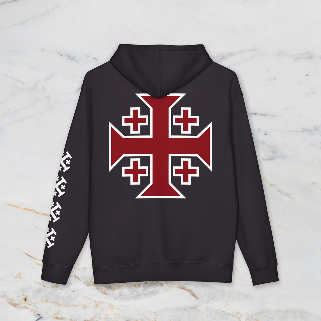 Black Sheep | Jerusalem Cross Hoodie