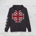 Black Sheep | Jerusalem Cross Hoodie