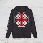 Black Sheep | Jerusalem Cross Hoodie