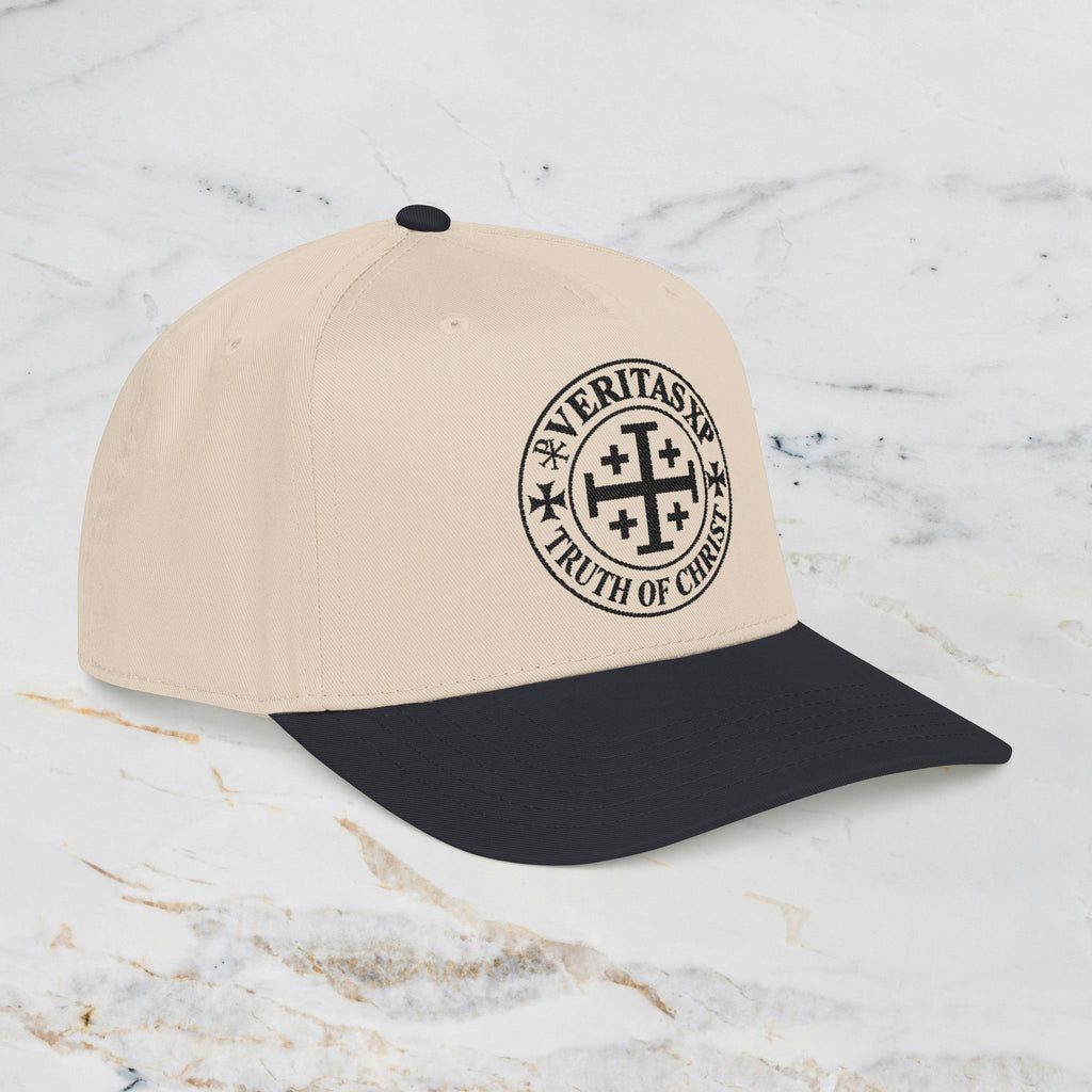 Mid-Profile Embroidered Hat
