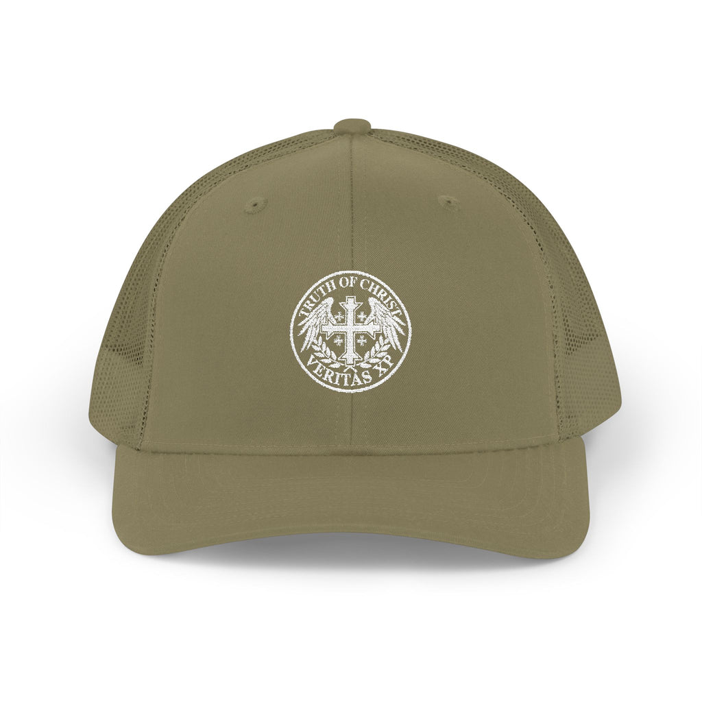 Richardson 112 Snapback Hat — Wing Crest Logo Embroidered Hat