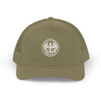 Richardson 112 Snapback Hat — Wing Crest Logo Embroidered Hat
