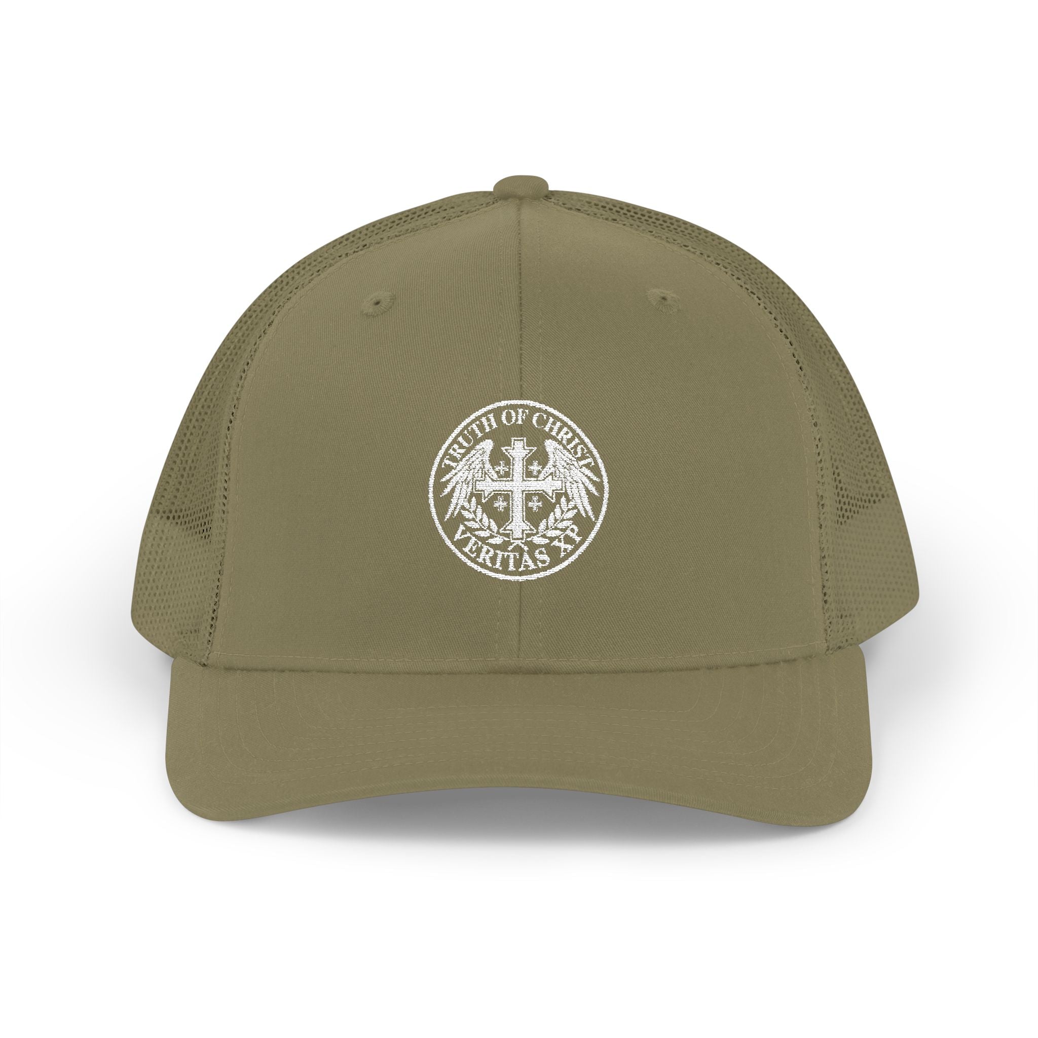 Richardson 112 Snapback Hat — Wing Crest Logo Embroidered Hat