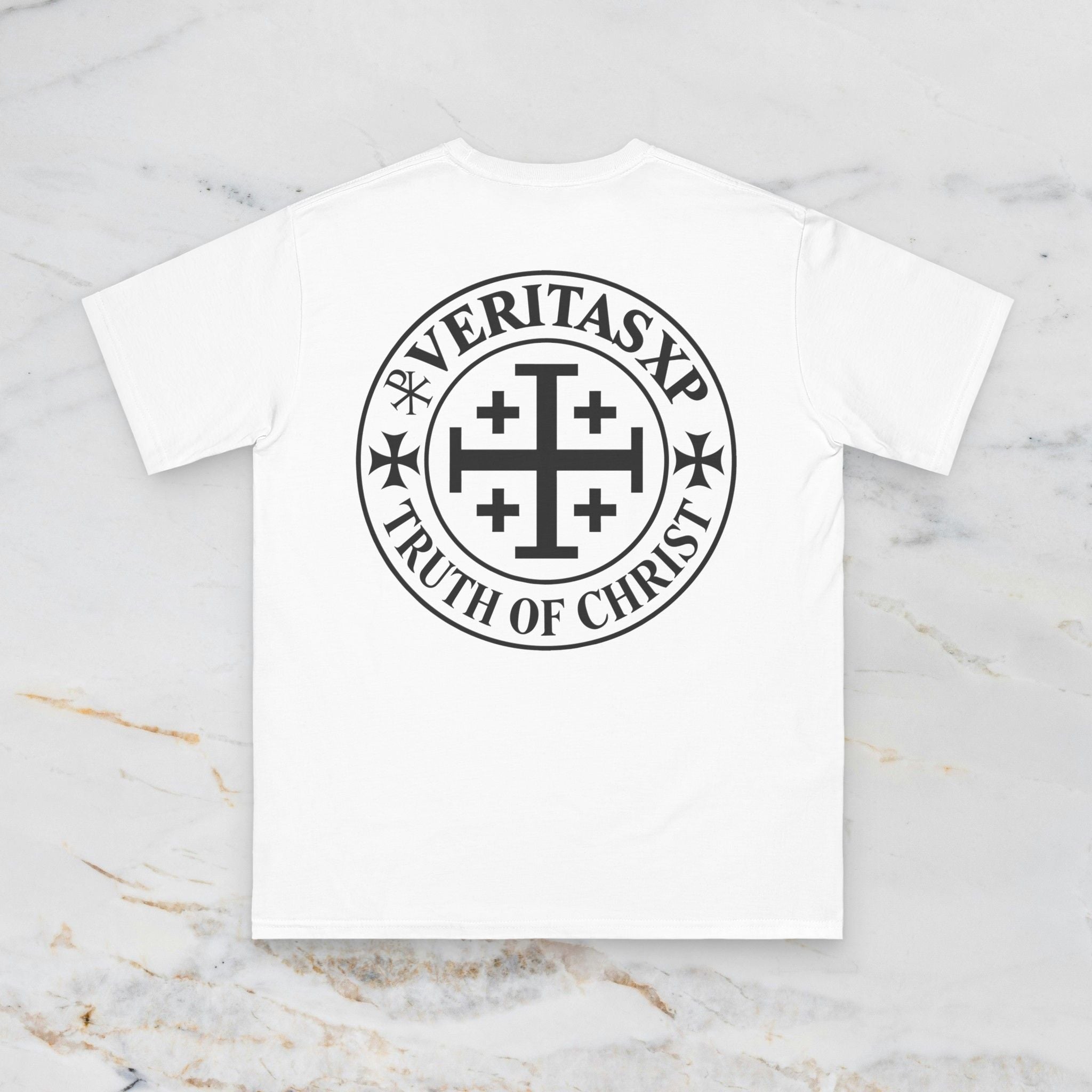 Minimal Crest Tee