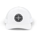Richardson 112 Trucker Hat— Print Cross Snapback