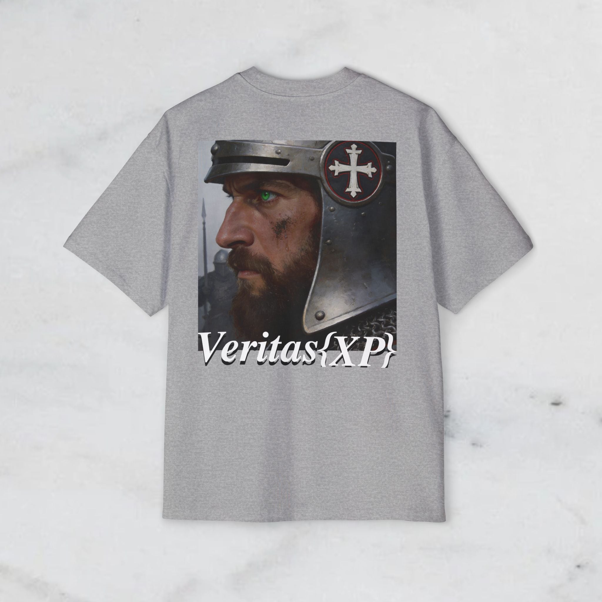 Battle Crusader - Oversized Tee
