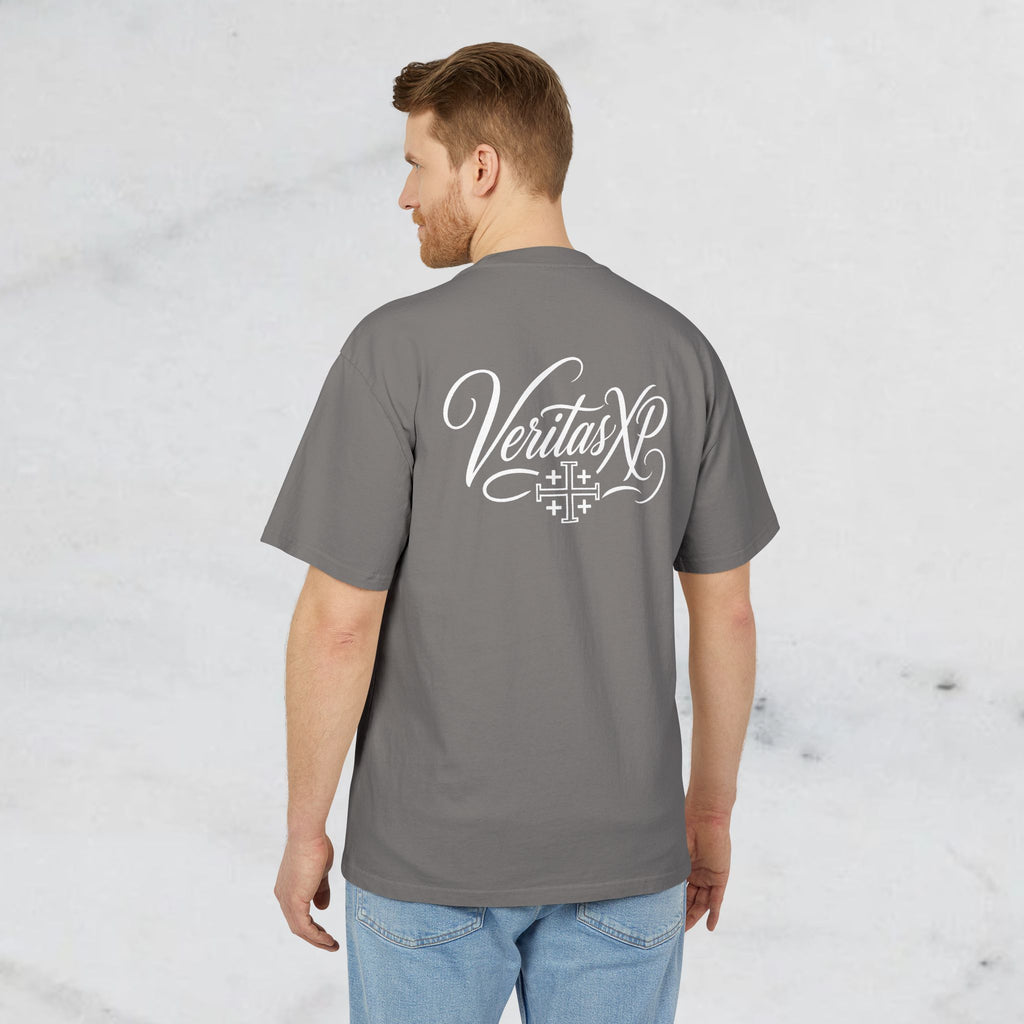 SCRIPT OVERSIZED TEE