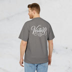 SCRIPT OVERSIZED TEE