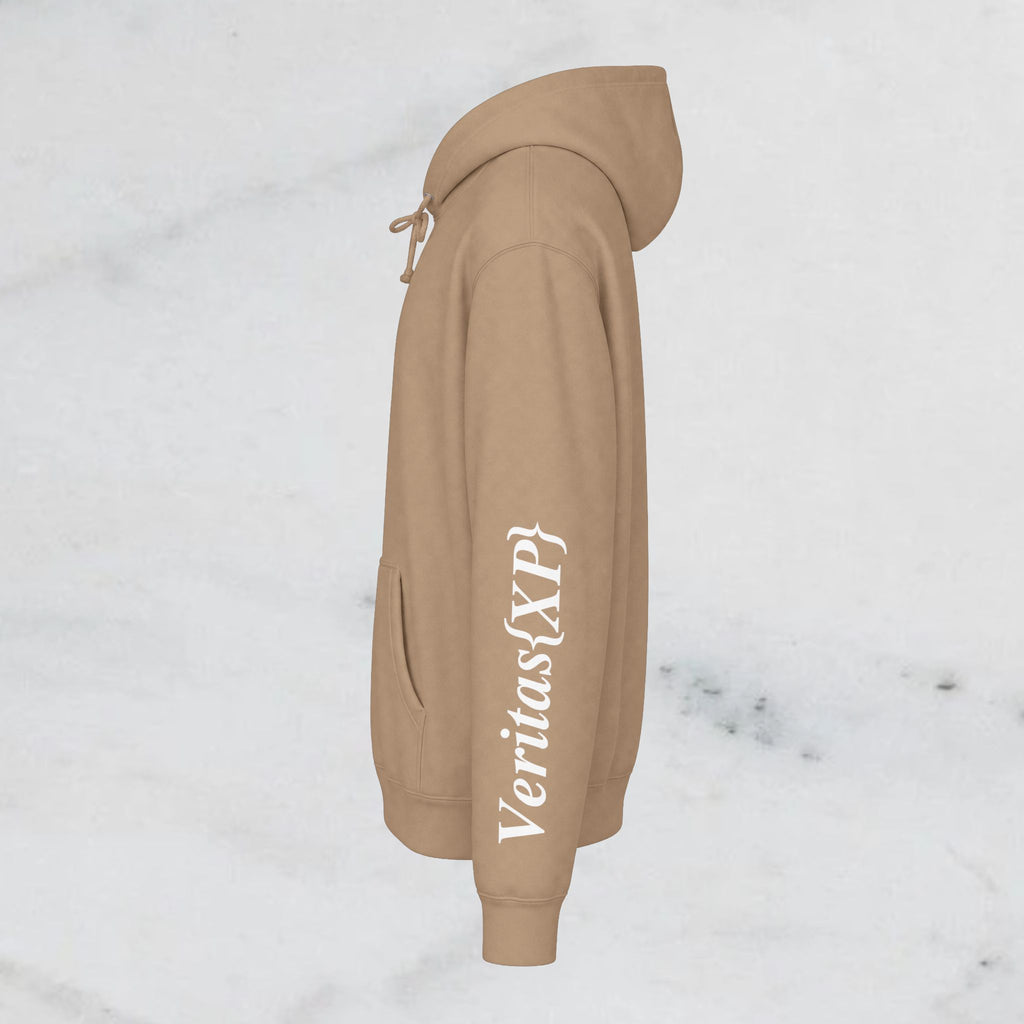 Minimal Shield Hoodie