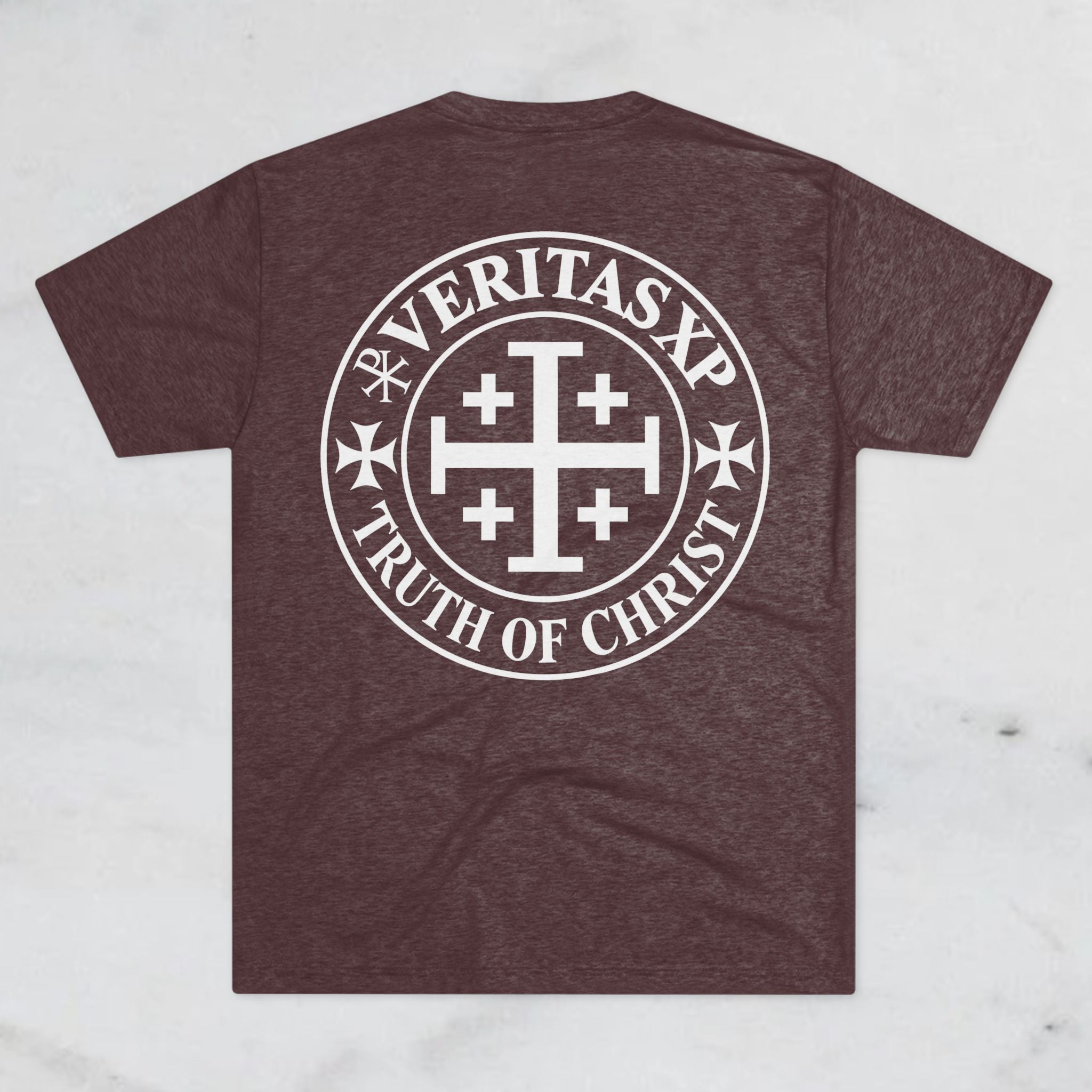 XP Soft-Active Wear Minimal Crest Tee