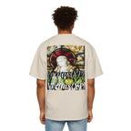 Marian Stain Glass- Oversized Tee