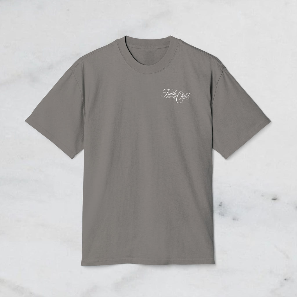 SCRIPT OVERSIZED TEE