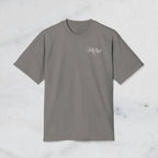 SCRIPT OVERSIZED TEE
