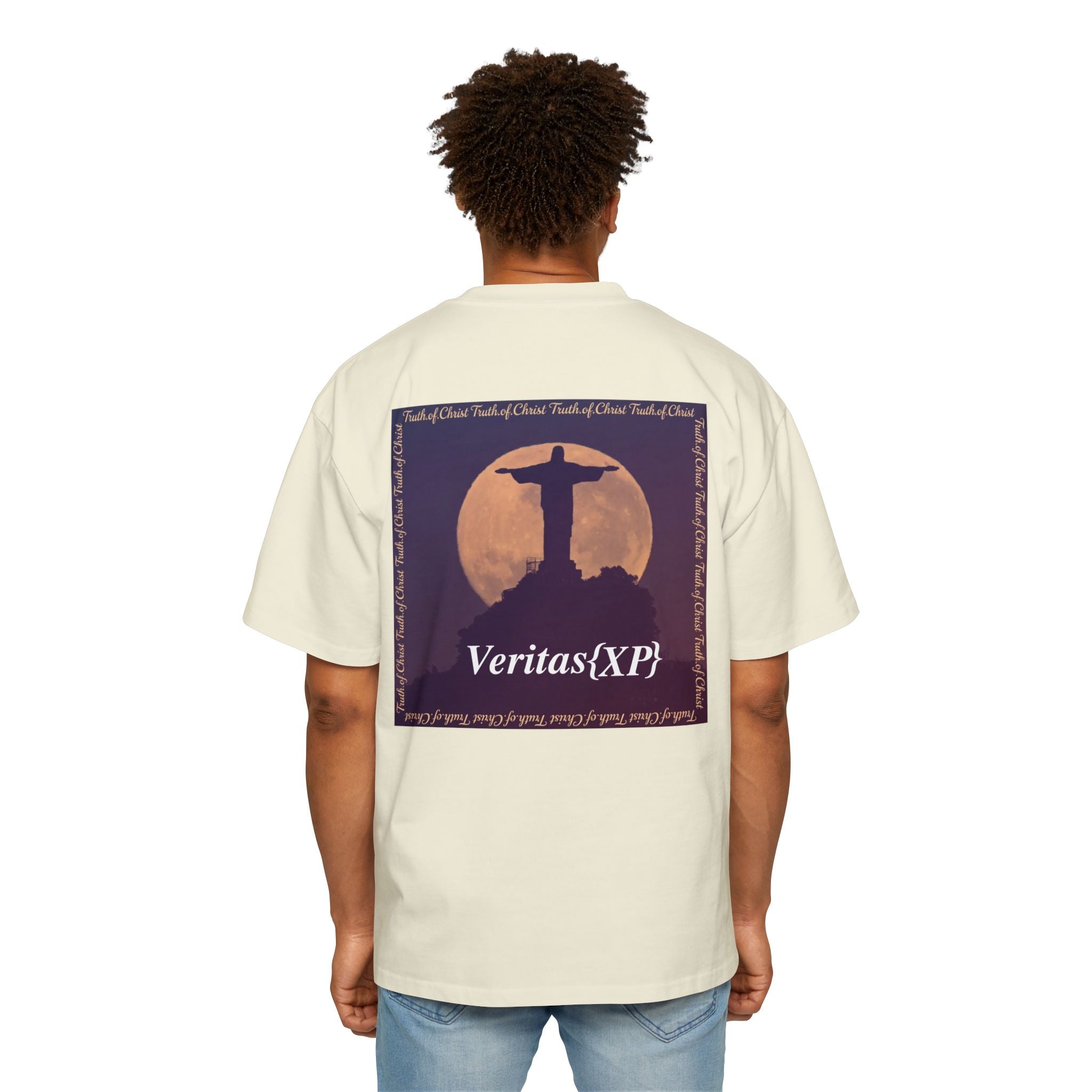 Cristo Redentor- Oversized Tee