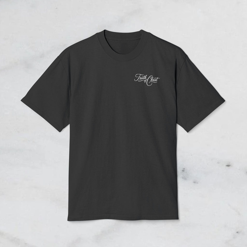 SCRIPT OVERSIZED TEE