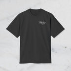 SCRIPT OVERSIZED TEE