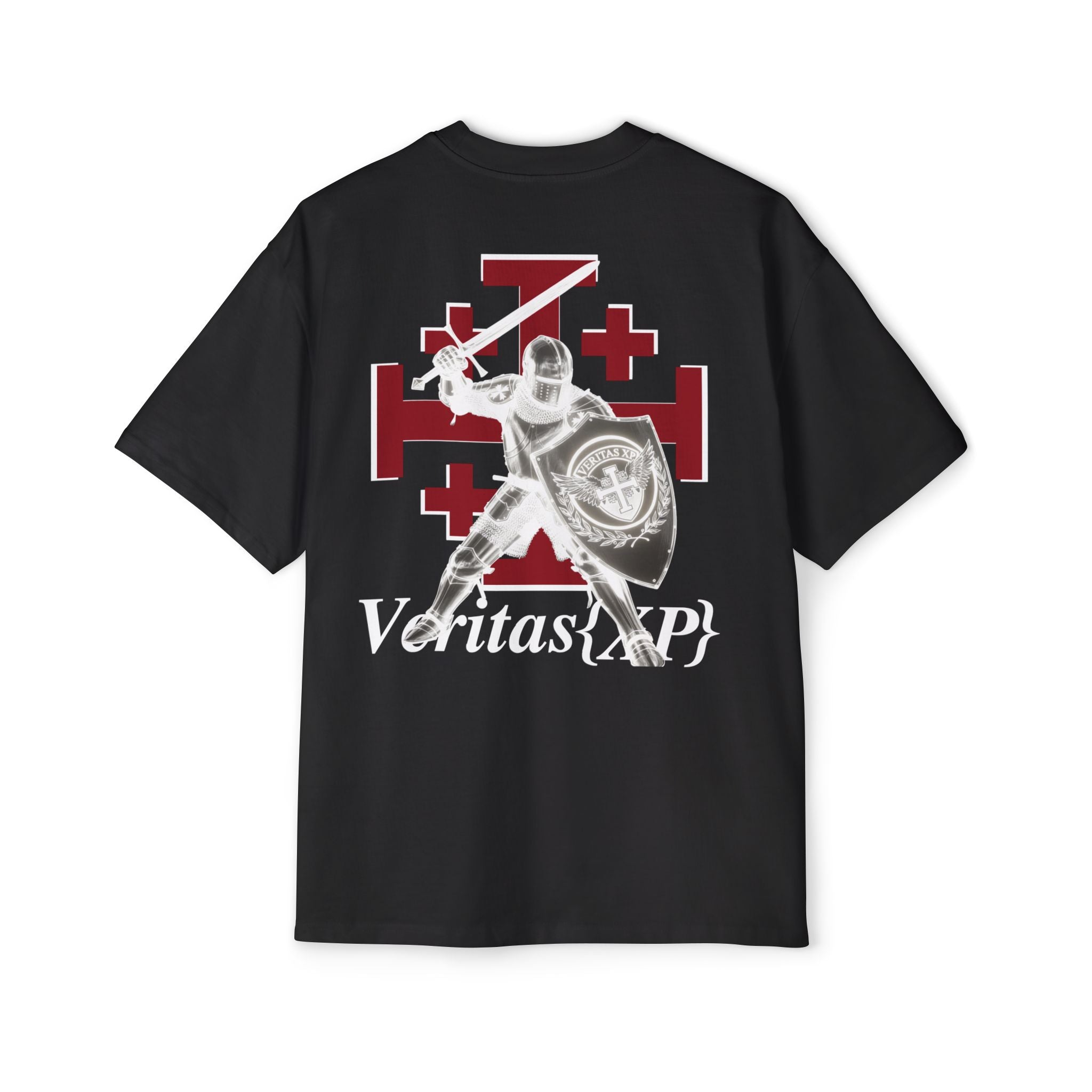 Deus Vult Oversized Tee