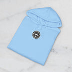 Minimal Shield Hoodie
